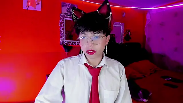 Snapshot of AnggelONfiree chatting on October 14, 2:34 am AnggelONfiree online show from October 14, 2:34 am