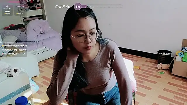 luoxuwen online show from February 4, 5:42 am