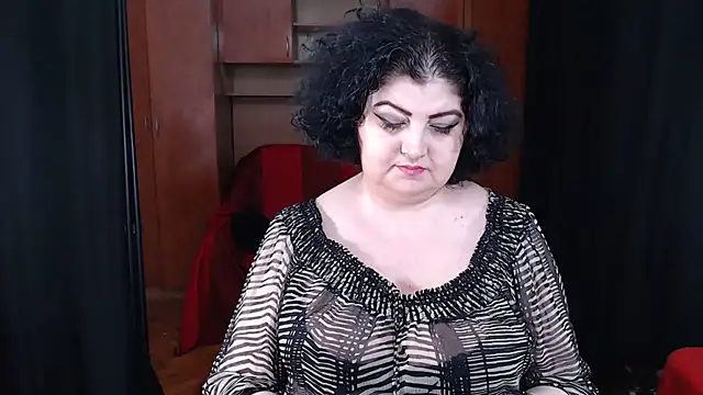 Snapshot of _MissJ_ chatting on January 29, 2:42 pm MissJ online show from January 29, 2:42 pm