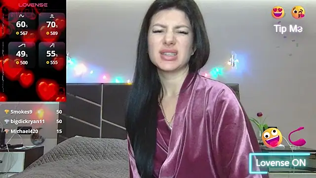 NessyStar online show from February 26, 5:12 pm