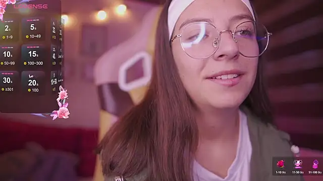 milly kenner online show from December 19, 7:32 pm