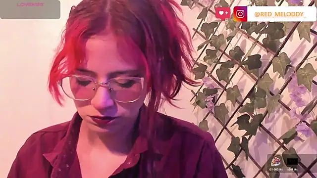 RedMeloddy online show from November 4, 9:47 pm