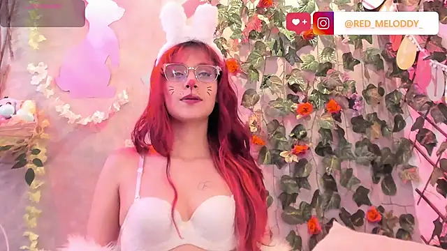 RedMeloddy online show from April 2, 9:12 pm