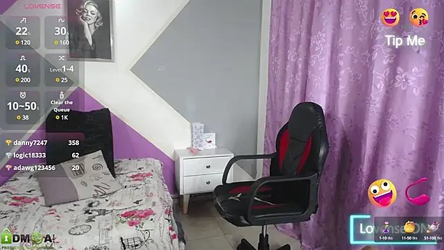 karla charloby online show from January 8, 7:34 pm