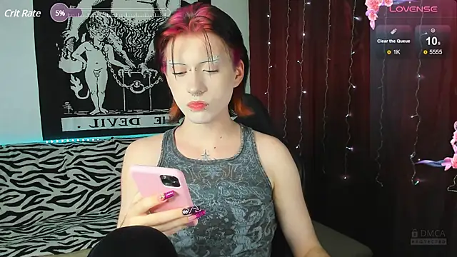 Snapshot of Vailyreb_ chatting on January 17, 8:22 pm Vailyreb online show from January 17, 8:22 pm