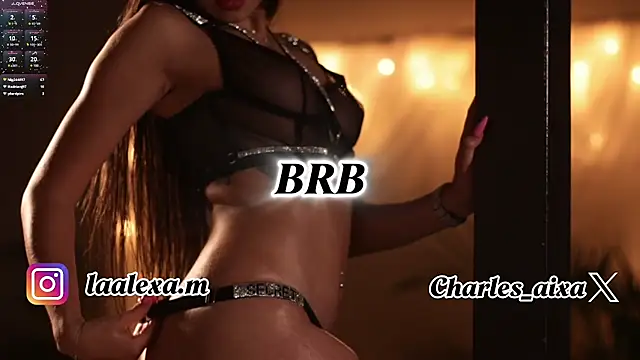 Aixaa charles online show from March 22, 3:31 pm