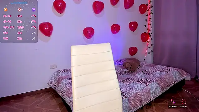 MiaGoth  online show from February 13, 1:19 am