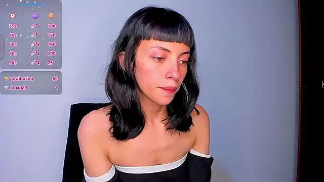 MiaGoth  online show from March 15, 3:18 am