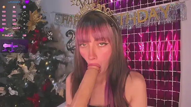 MiaGoth  online show from December 16, 2:27 am