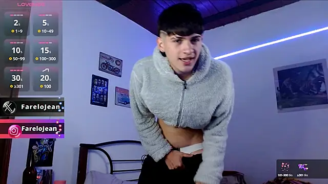 jeanfarelo online show from January 18, 1:52 am