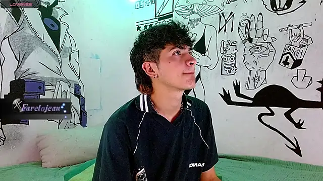 jeanfarelo online show from October 4, 7:34 pm