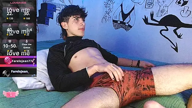 jeanfarelo online show from November 12, 5:19 am