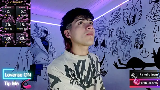 jeanfarelo online show from January 11, 9:47 am