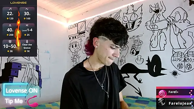 jeanfarelo online show from February 22, 3:29 am