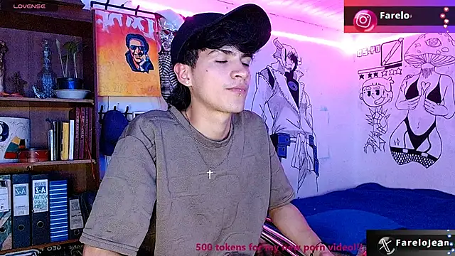 Snapshot of jeanfarelo chatting on April 23, 6:58 am jeanfarelo online show from April 23, 6:58 am