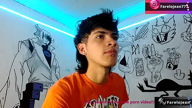 Snapshot of jeanfarelo chatting on May 17, 7:28 am jeanfarelo online show from May 17, 7:28 am