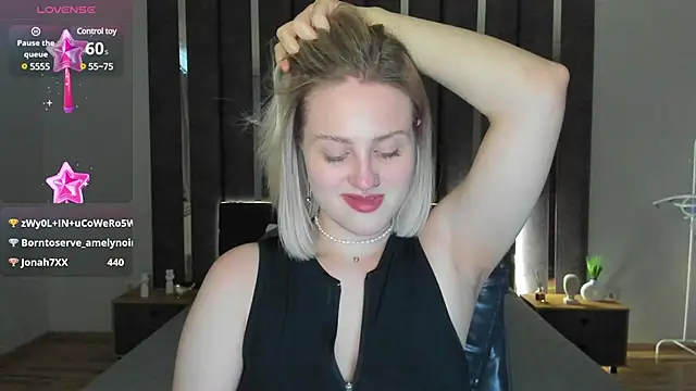 Snapshot of _Sarah_Soul_ chatting on January 11, 7:06 am Sarah Soul online show from January 11, 7:06 am