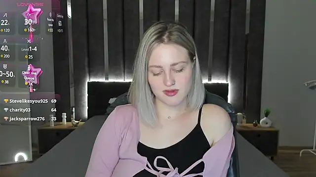 Snapshot of _Sarah_Soul_ chatting on February 7, 6:45 am Sarah Soul online show from February 7, 6:45 am