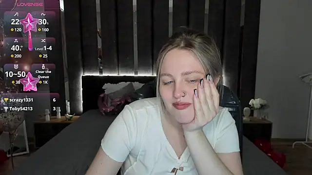 Snapshot of _Sarah_Soul_ chatting on February 20, 6:50 am Sarah Soul online show from February 20, 6:50 am