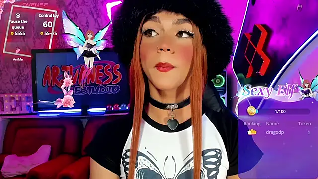 Elissa taylor  online show from February 1, 11:06 pm