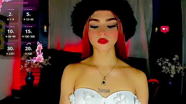 Elissa taylor  online show from February 3, 10:43 pm