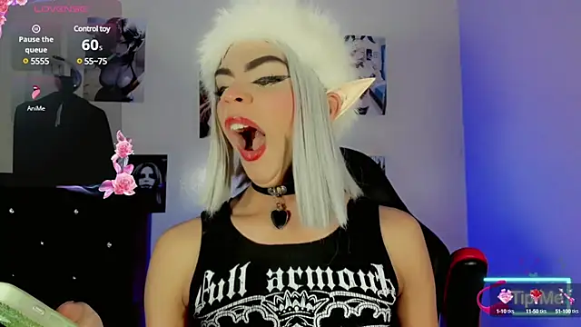 Elissa taylor  online show from February 25, 1:41 am