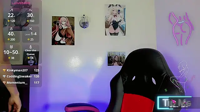 Elissa taylor  online show from March 6, 7:32 pm