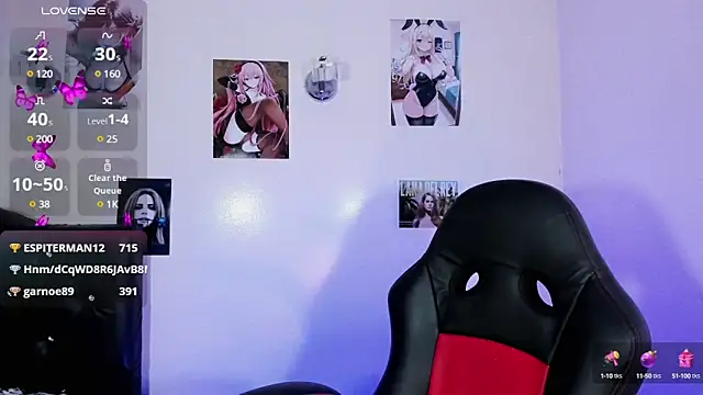 Elissa taylor  online show from March 8, 7:42 pm