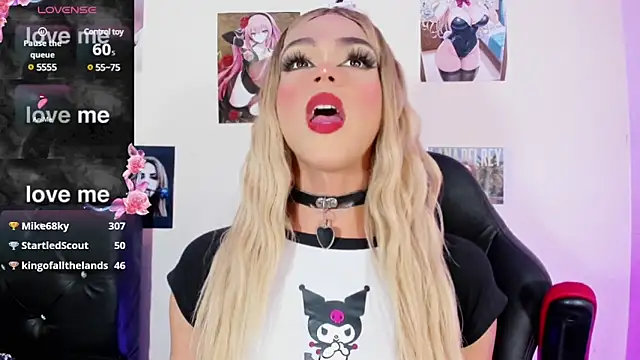 Elissa taylor  online show from March 23, 1:42 am