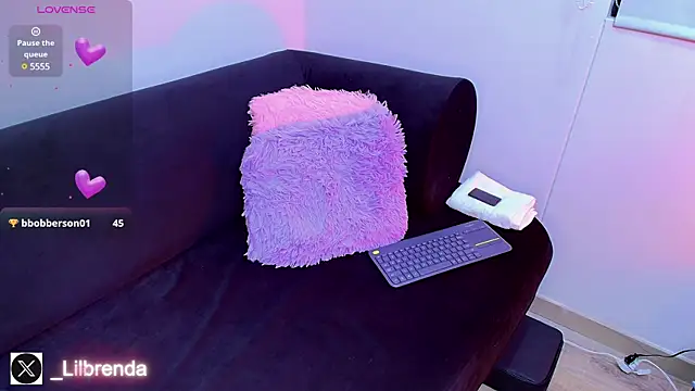 Brenda  gomez online show from January 13, 7:43 am