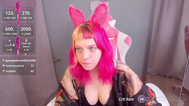 MonikaMayson online show from January 27, 3:26 am