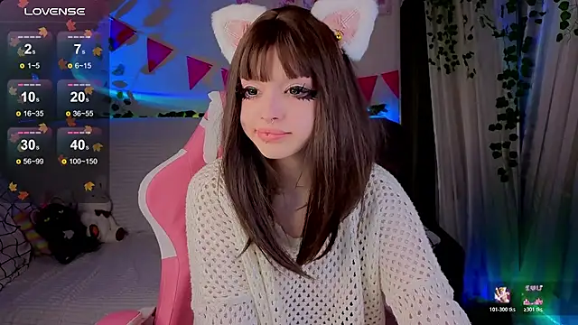 MonikaMayson online show from December 2, 2:45 pm