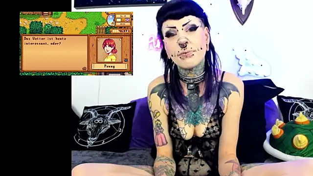 Purple Coffin666 online show from May 15, 11:50 am