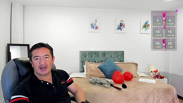 Snapshot of Sam_and_molly_ chatting on February 4, 7:33 pm Sam and molly online show from February 4, 7:33 pm