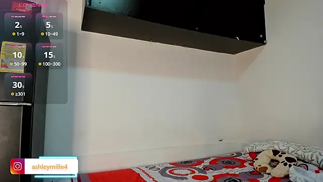  ashleymiller online show from October 4, 7:12 pm