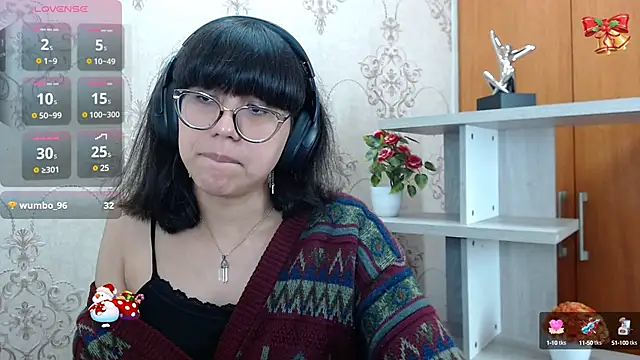 Snapshot of Nataly_Cloud chatting on December 24, 12:44 pm Nataly Cloud online show from December 24, 12:44 pm