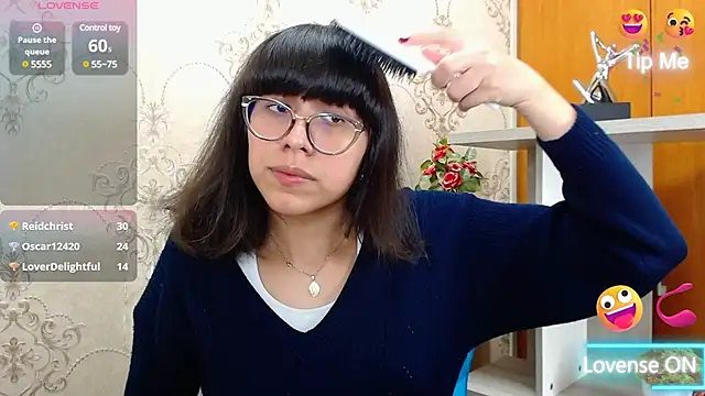Snapshot of Nataly_Cloud chatting on January 4, 3:49 pm Nataly Cloud online show from January 4, 3:49 pm
