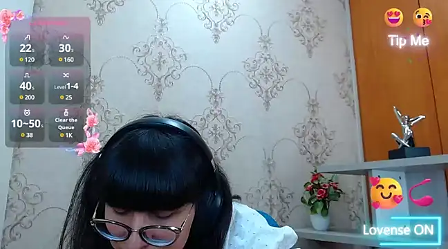 Snapshot of Nataly_Cloud chatting on January 5, 3:45 pm Nataly Cloud online show from January 5, 3:45 pm