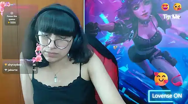 Snapshot of Nataly_Cloud chatting on January 7, 4:05 pm Nataly Cloud online show from January 7, 4:05 pm