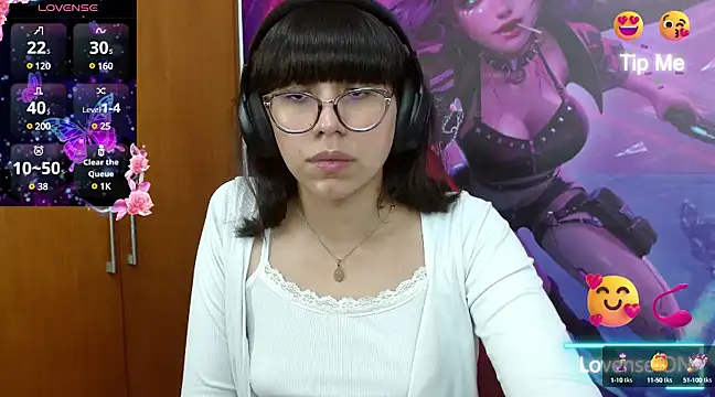 Snapshot of Nataly_Cloud chatting on January 8, 12:37 pm Nataly Cloud online show from January 8, 12:37 pm