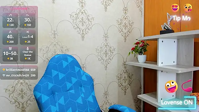 Snapshot of Nataly_Cloud chatting on February 1, 4:33 pm Nataly Cloud online show from February 1, 4:33 pm