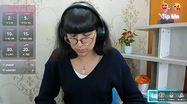 Snapshot of Nataly_Cloud chatting on February 8, 3:53 pm Nataly Cloud online show from February 8, 3:53 pm