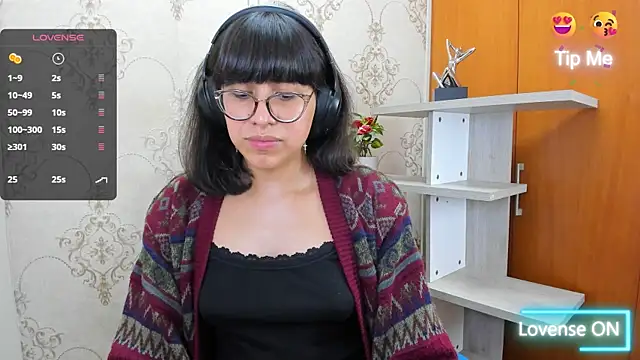 Snapshot of Nataly_Cloud chatting on February 11, 12:58 pm Nataly Cloud online show from February 11, 12:58 pm