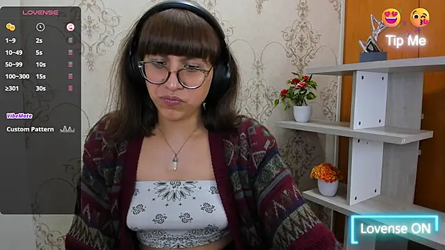 Snapshot of Nataly_Cloud chatting on February 13, 12:43 pm Nataly Cloud online show from February 13, 12:43 pm