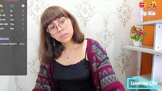 Snapshot of Nataly_Cloud chatting on February 18, 12:49 pm Nataly Cloud online show from February 18, 12:49 pm