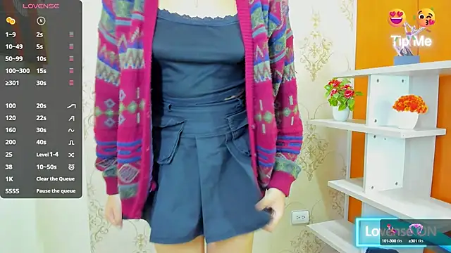 Snapshot of Nataly_Cloud chatting on March 1, 12:56 pm Nataly Cloud online show from March 1, 12:56 pm