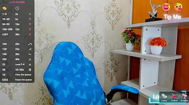 Snapshot of Nataly_Cloud chatting on March 15, 4:10 pm Nataly Cloud online show from March 15, 4:10 pm