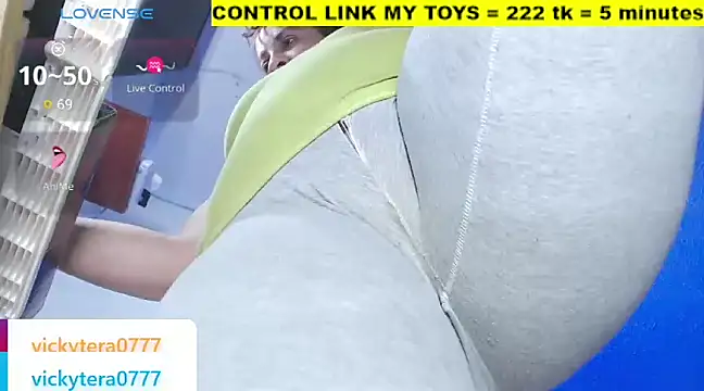 Victoria7777 online show from February 7, 8:20 pm