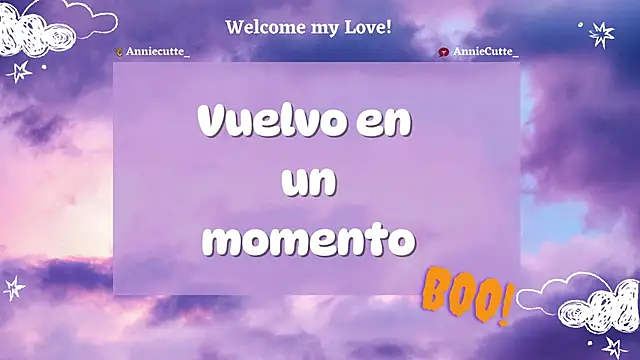 Anniecutte  online show from December 13, 7:53 pm