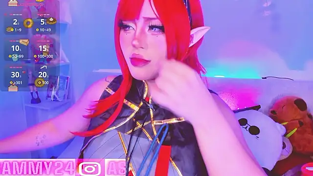 Lilith Asami online show from February 1, 10:03 am